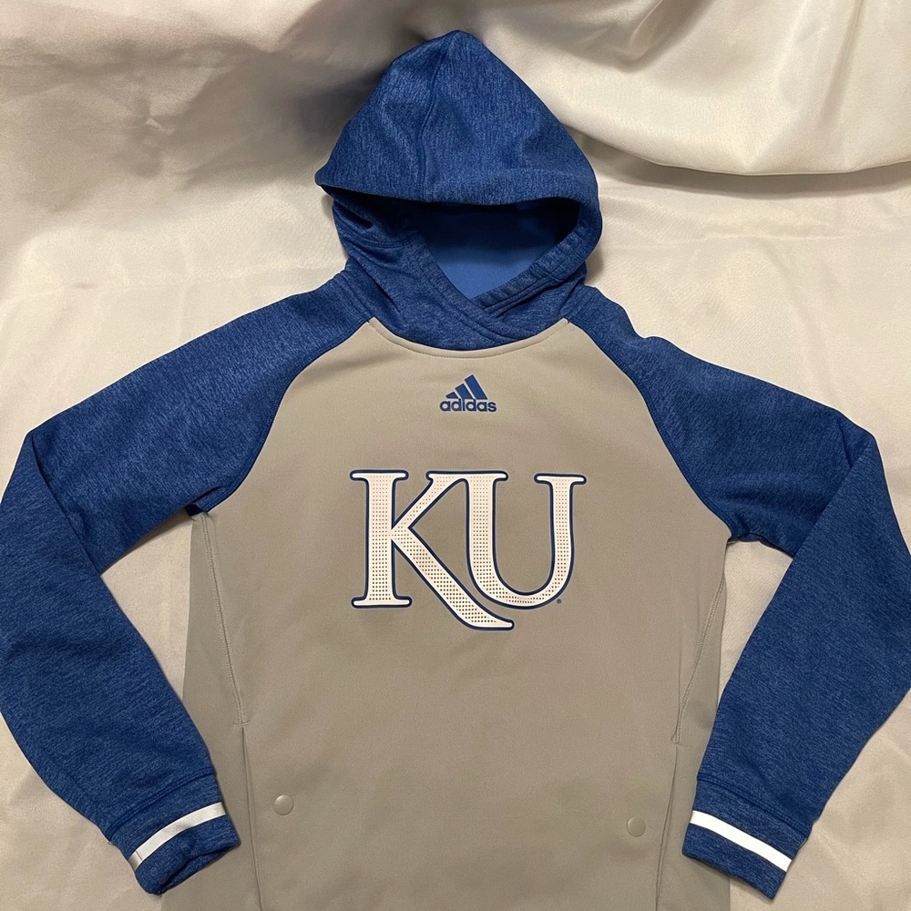 Adidas Kansas Jayhaks climawarm Hoodie